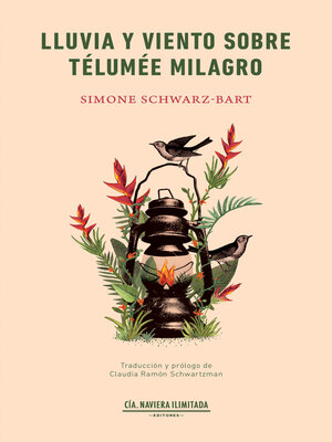 cover image of Lluvia y viento sobre Télumée Milagro